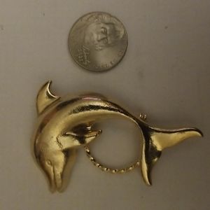 Vintage Detti Originals Dolphin Eyeglass Holder